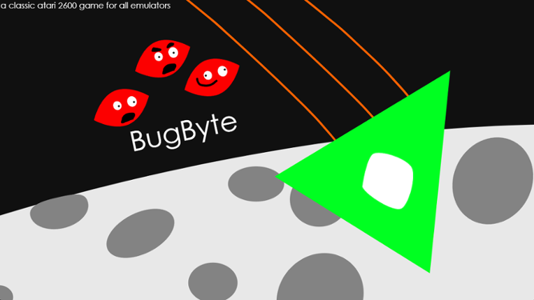 BugByte - Atari 2600 Game Image