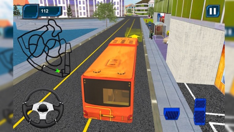Bus Simulator - City  Edition screenshot