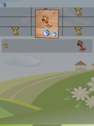 Cat vs. Dog XO screenshot