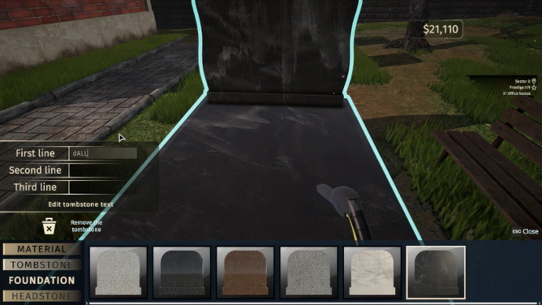 Cemetery Simulator Image