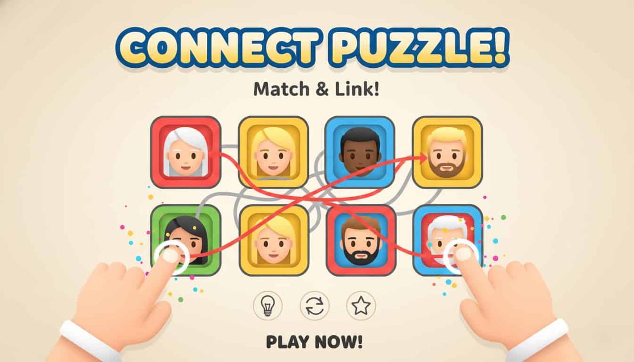 Games like Connect Puzzle