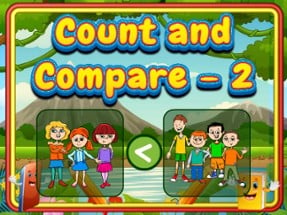 Count And Compare 2 Image