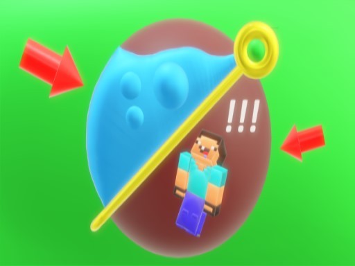 Games like Creeper vs Enderman from minecraft