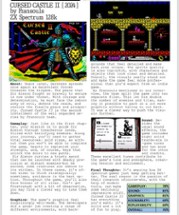 Cursed Castle 2  (zx spectrum 128) Image