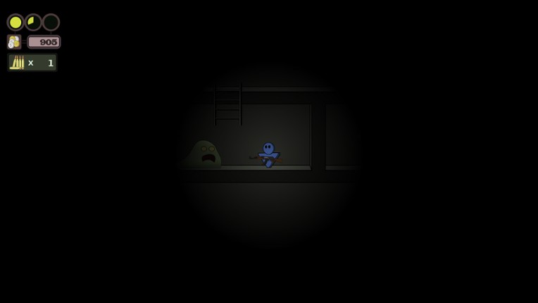 Deadly Blue screenshot