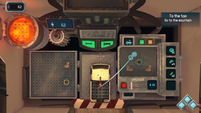 DETOUR screenshot