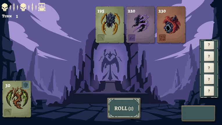 Dicebinder screenshot