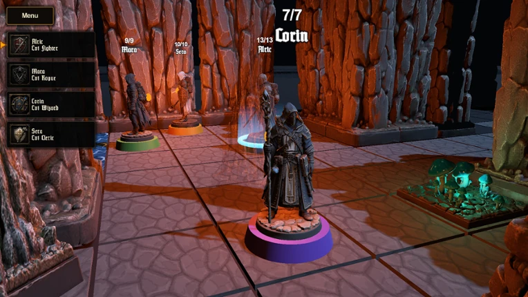 DIE as HEROES Image
