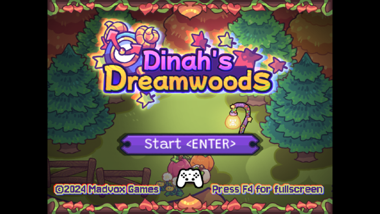 Dinah's Dreamwoods screenshot
