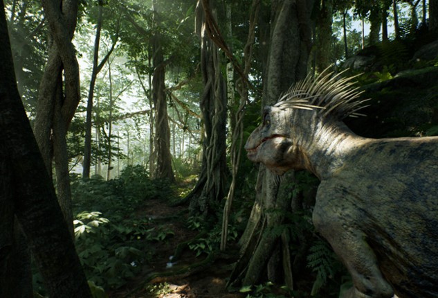 Dino Want To Survive screenshot