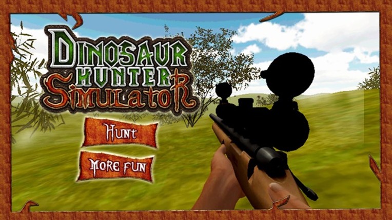Dinosaur Hunter Simulator – kill deadly & ferocious creatures in this hunting simulation game screenshot