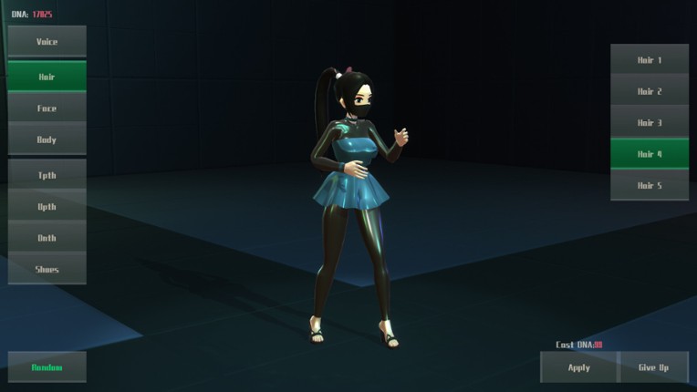 DNA FIGHT screenshot