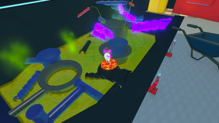 Doughn't Panic! screenshot