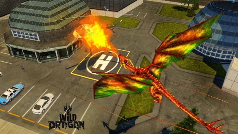 Dragon Revenge &amp; Survival Sim screenshot