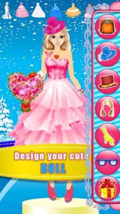 Dreamy Fashion Doll - Party Dress Up &amp; Fashion Make Up Games Image