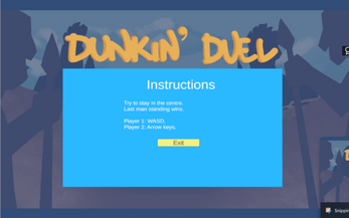 Dunkin' Duel Image