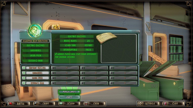 Electro Bop Boxing League screenshot