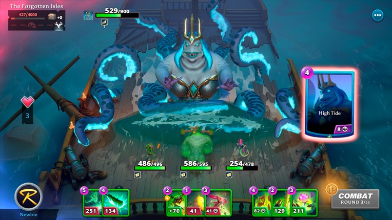 Elemental Raiders screenshot
