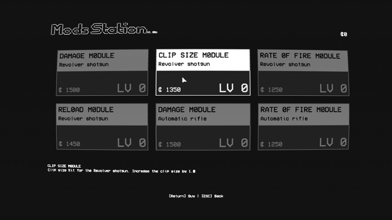 EMPTY SHELL: THE LOOP screenshot