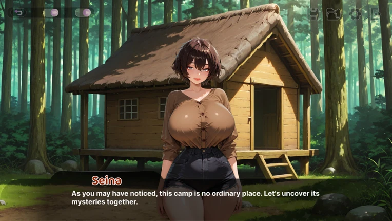 Erotic Fantasy Camp screenshot
