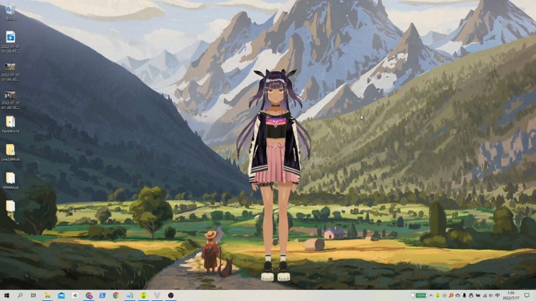 FaceWorld screenshot