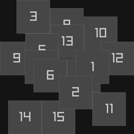 Fifteen Puzzle Image