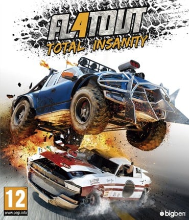 FlatOut 4: Total Insanity Game Cover