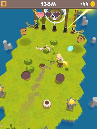 Fling the Hero screenshot