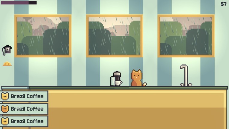Floyd's Cafe screenshot
