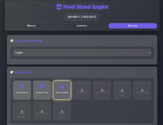 Food Stand Empire screenshot
