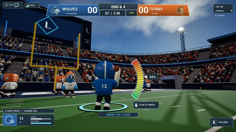 Football Rivals screenshot