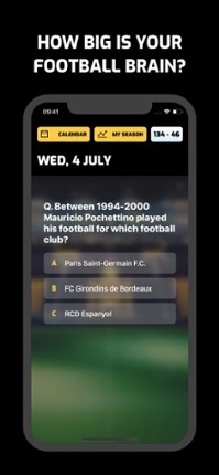 Football Trivia 365 screenshot