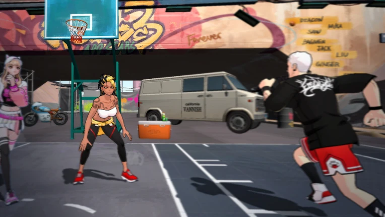 FreeStyle Reboot: Street Basketball screenshot