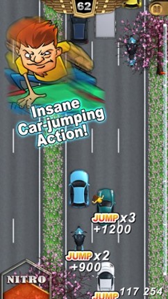 Freeway Fury: Drive for Cash Image