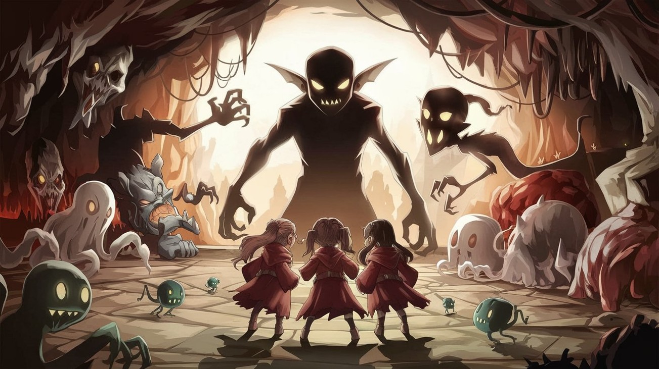 Games like Freya: Escape from the Dark