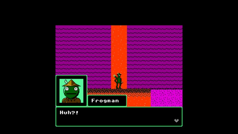 Frogman Magmaborn screenshot