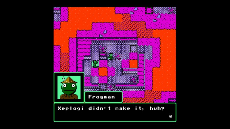 Frogman Magmaborn screenshot