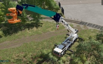 FS22 Crane Tree Cutting Tools v1.0.0.0 Image