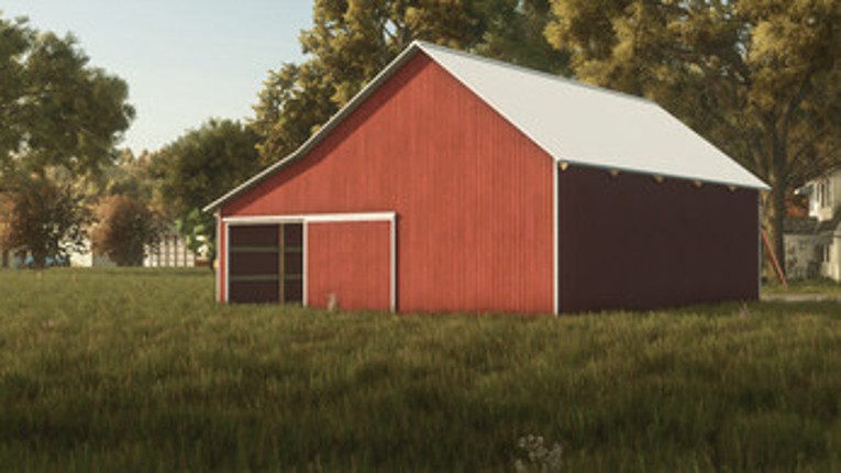 FS25 32x34 Hay Shed screenshot