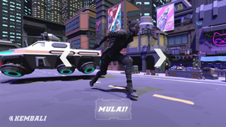 Future Runner screenshot