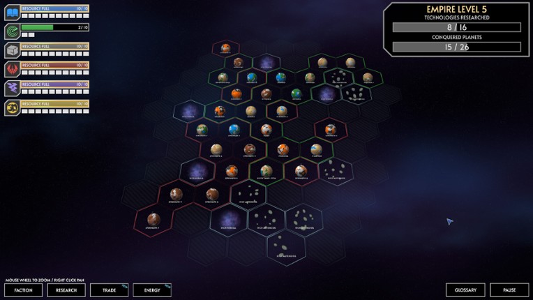 Galactic Overthrow screenshot