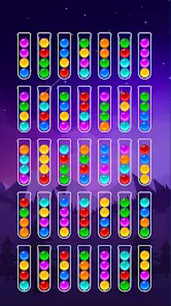 Ball Sort: Sorting-Bubble Sort screenshot