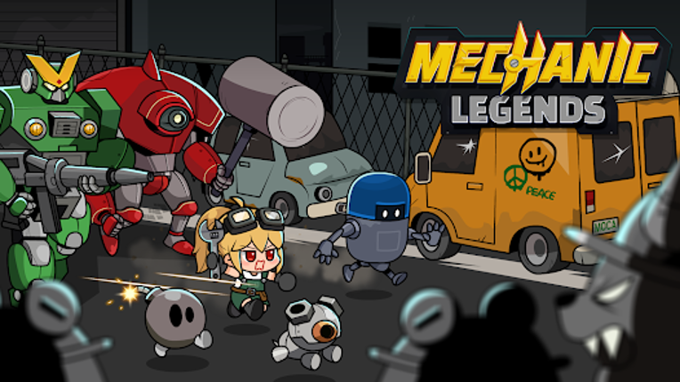 Meca Legends : Idle RPG screenshot