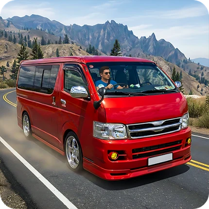 City Van Simulator 2024 Image