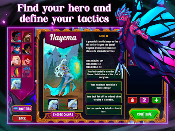 Breach Wanderers: Deckbuilder screenshot