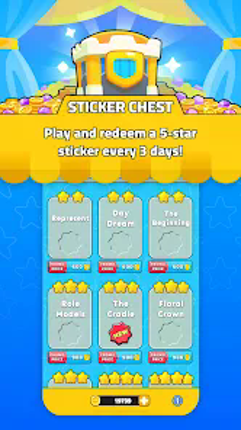 Sticker Trade screenshot