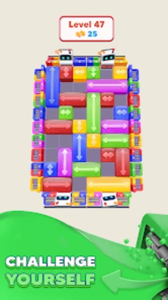 Color Blocks 3D: Slide Puzzle screenshot