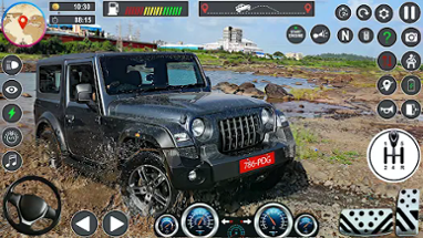 Offroad Car Driving Jeep Games Image