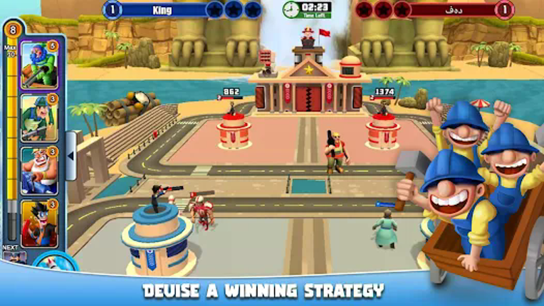 City Rumble : Strategy Game screenshot