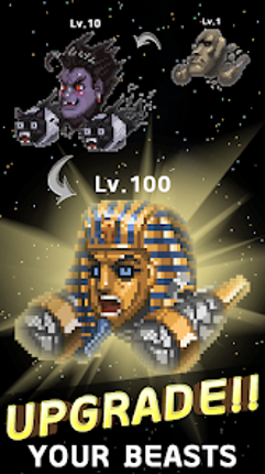 World Beast War - idle merge screenshot